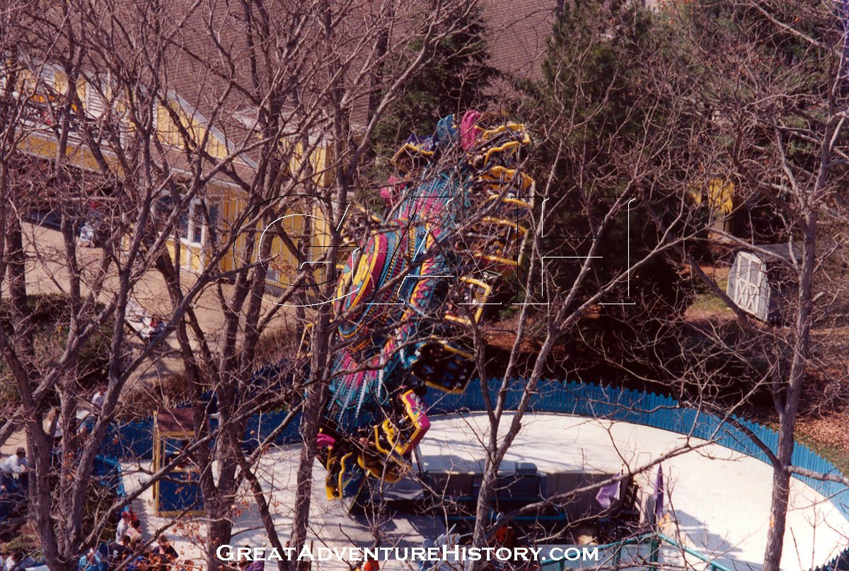 1999 Opening Day At Six Flags Great Adventure 4783